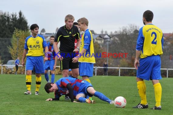 2012 TSV Obergimpern vs SpVgg Ketsch Landesliga Rhein Neckar 01.11.2012 (© Siegfried)